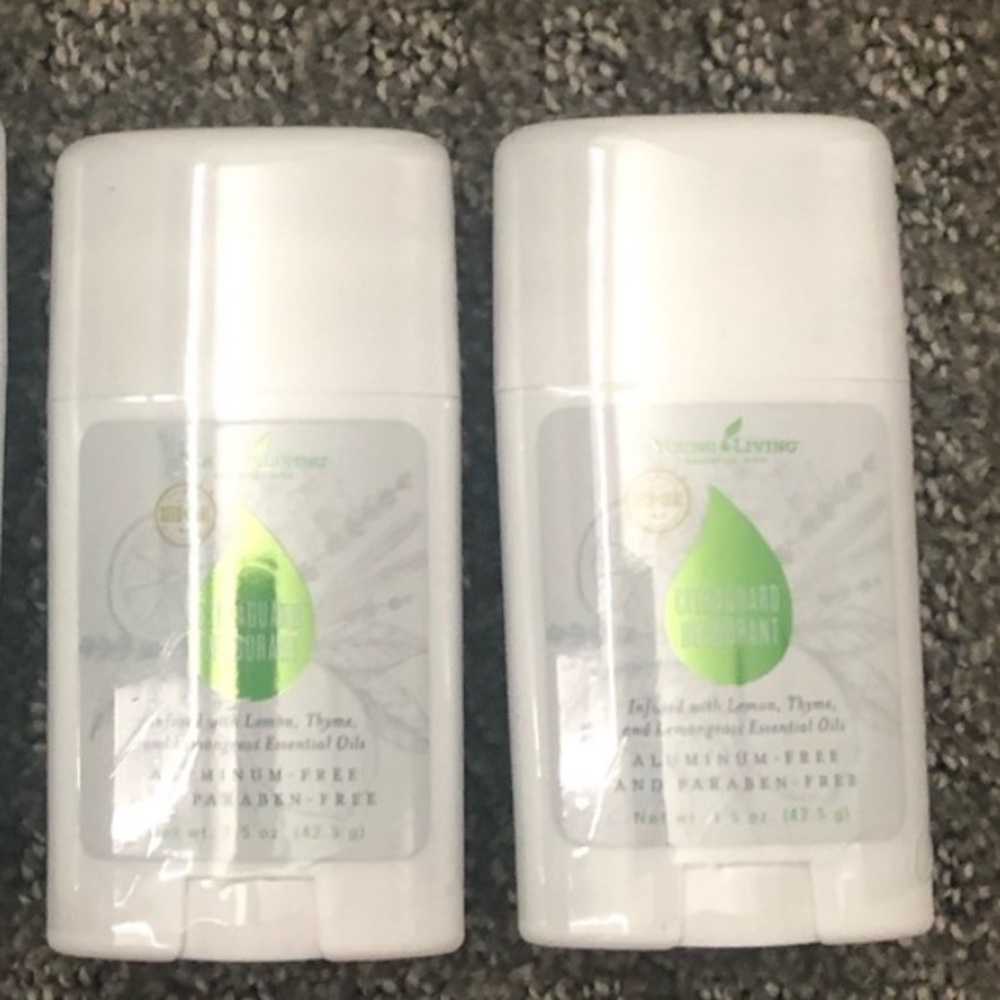 2 Citraguard Deodorants
